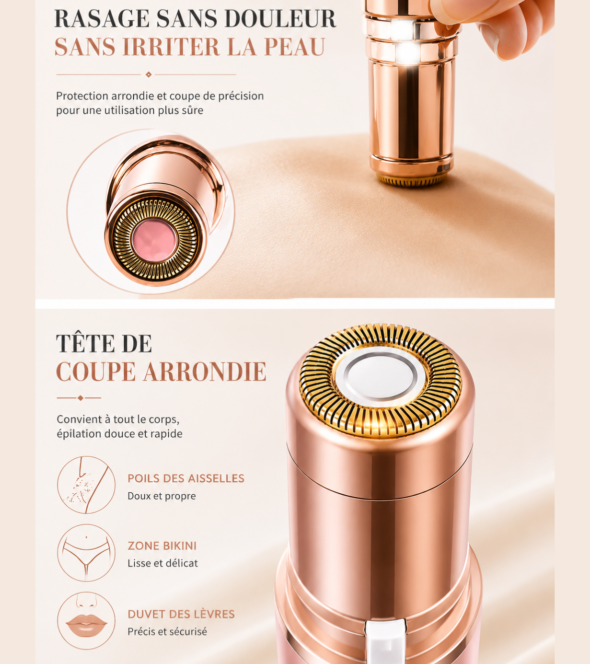 Epilateur portable