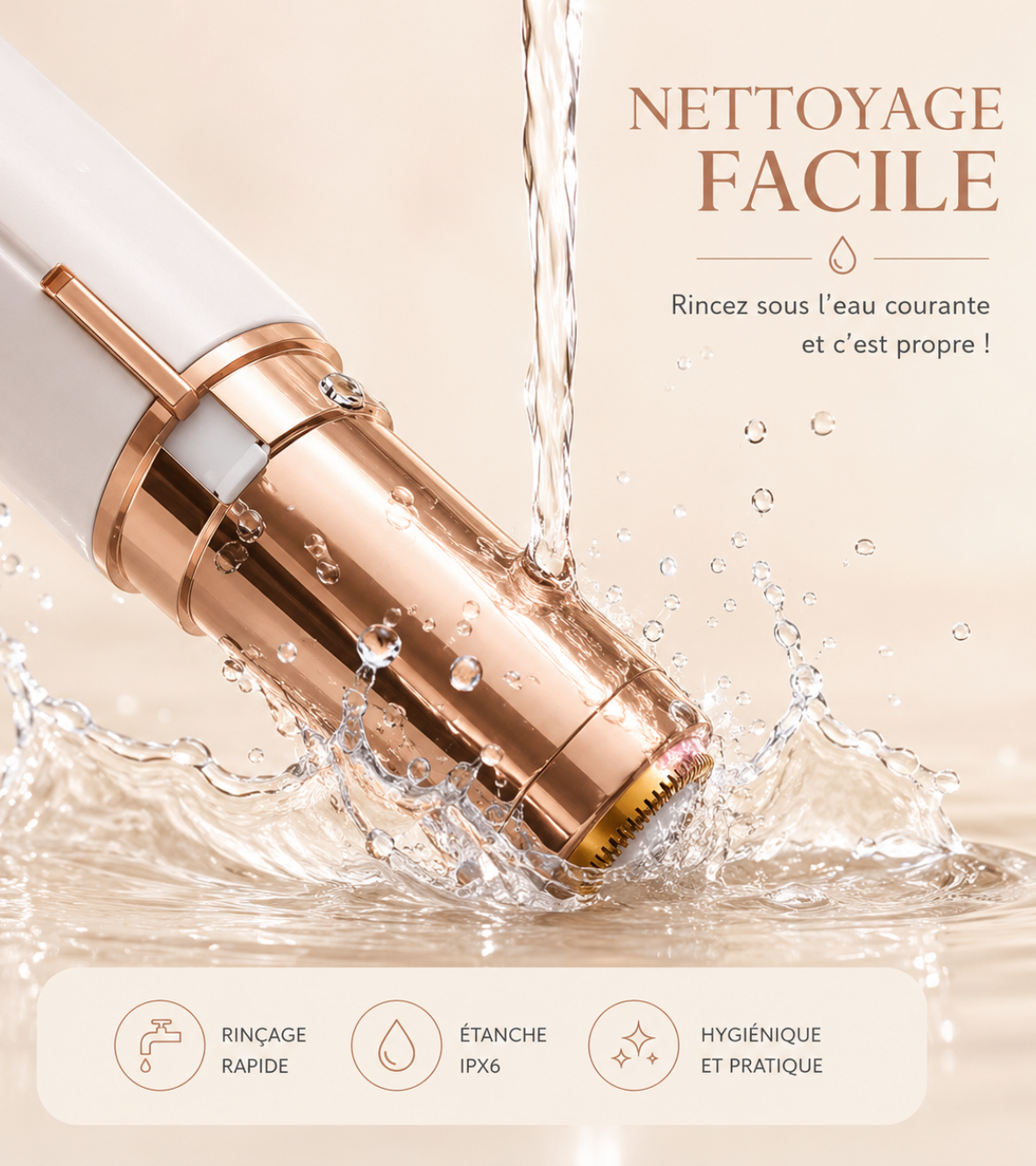 Epilateur portable